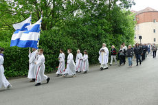 Bittprozession an Christi Himmelfahrt (Foto: Karl-Franz Thiede)